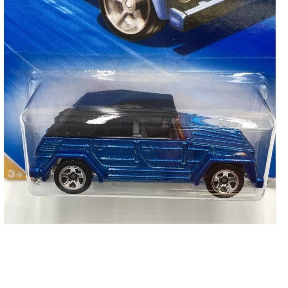 Hot Wheels 2009 New Models Volkswagen Type 181 1:64 Diecast Blue Factory Sealed